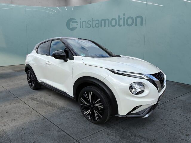 Weiß Gebraucht 2020 Nissan Juke SUV | 16.190 € (Etwas zu teuer) - Bild 1/2