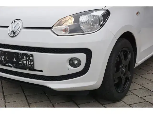Gebraucht VW up! Move 75 PS (55 kW) 2013 Weiss Kleinwagen