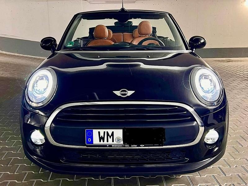 Gebraucht Mini One Cabriolet 107 PS (78 kW) 2016 Schwarz Cabrio