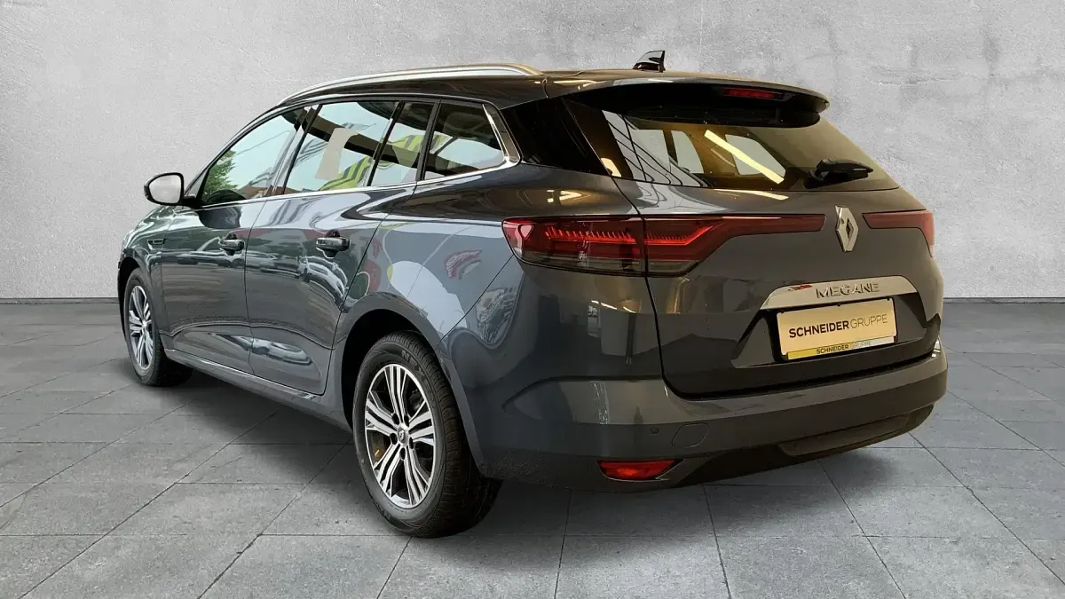 Gebraucht Renault Mégane GrandTour Equilibre 116 PS (85 kW) 2024 Grau Kombi