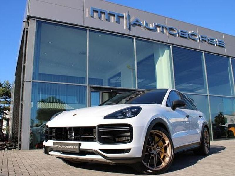 Weiss Gebraucht 2022 Porsche Cayenne SUV | 158.900 € - Bild 1/4