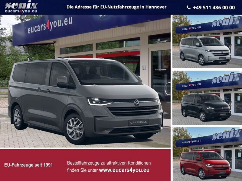 Grau Neu 2025 VW Caravelle Style Van / Kleinbus | 44.969 € (Fairer Preis) - Bild 1/3