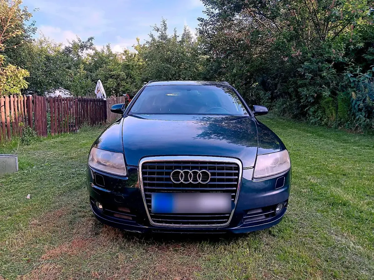 Gebraucht Audi A6 S-Line 233 PS (171 kW) 2006 Grün Kombi