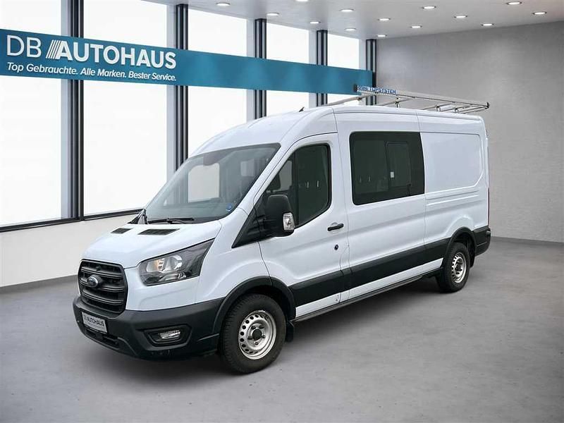 Gebraucht Ford Transit 131 PS (96 kW) 2021 Weiß Van