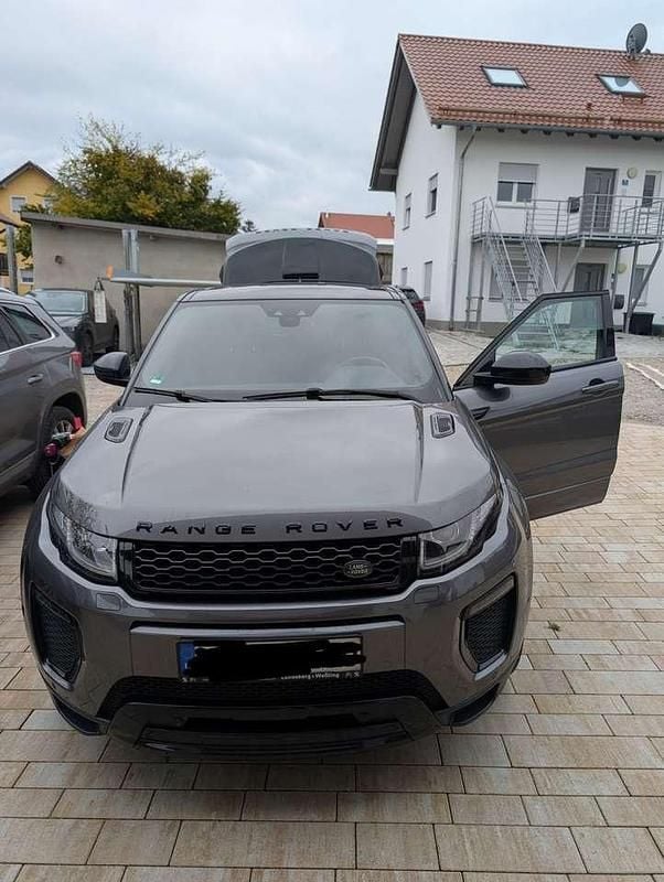 Grau Gebraucht 2016 Land Rover Range Rover evoque HSE Dynamic SUV | 16.500 € (Superpreis) - Bild 1/4