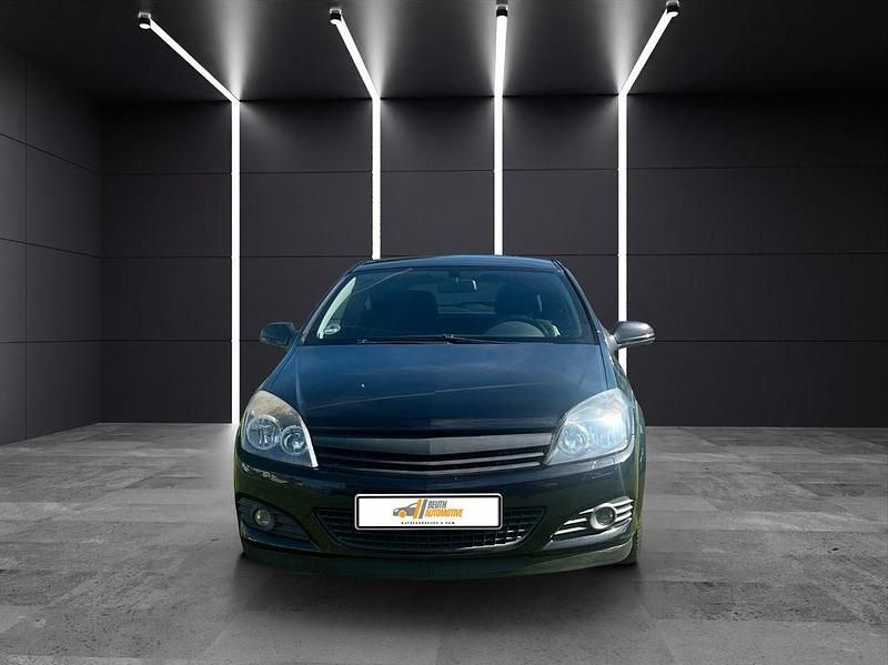 Gebraucht Opel Astra GTC 90 PS (66 kW) 2009 Schwarz Limousine