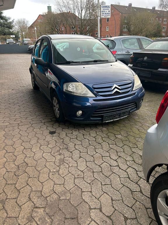Violett Gebraucht 2005 Citroën C3 Limousine | 550 € (Guter Preis) - Bild 1/3