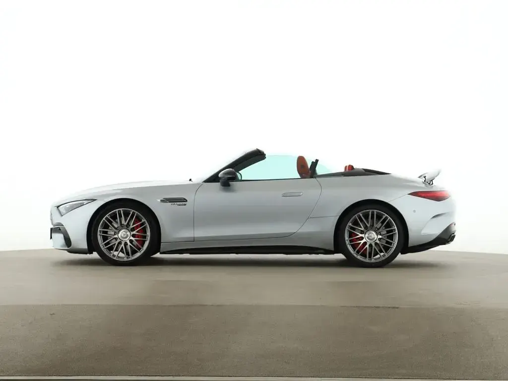 Gebraucht Mercedes SL55 AMG AMG 476 PS (350 kW) 2024 Silber Cabrio
