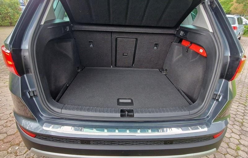 Gebraucht Seat Ateca 115 PS (84 kW) 2018 Grau SUV