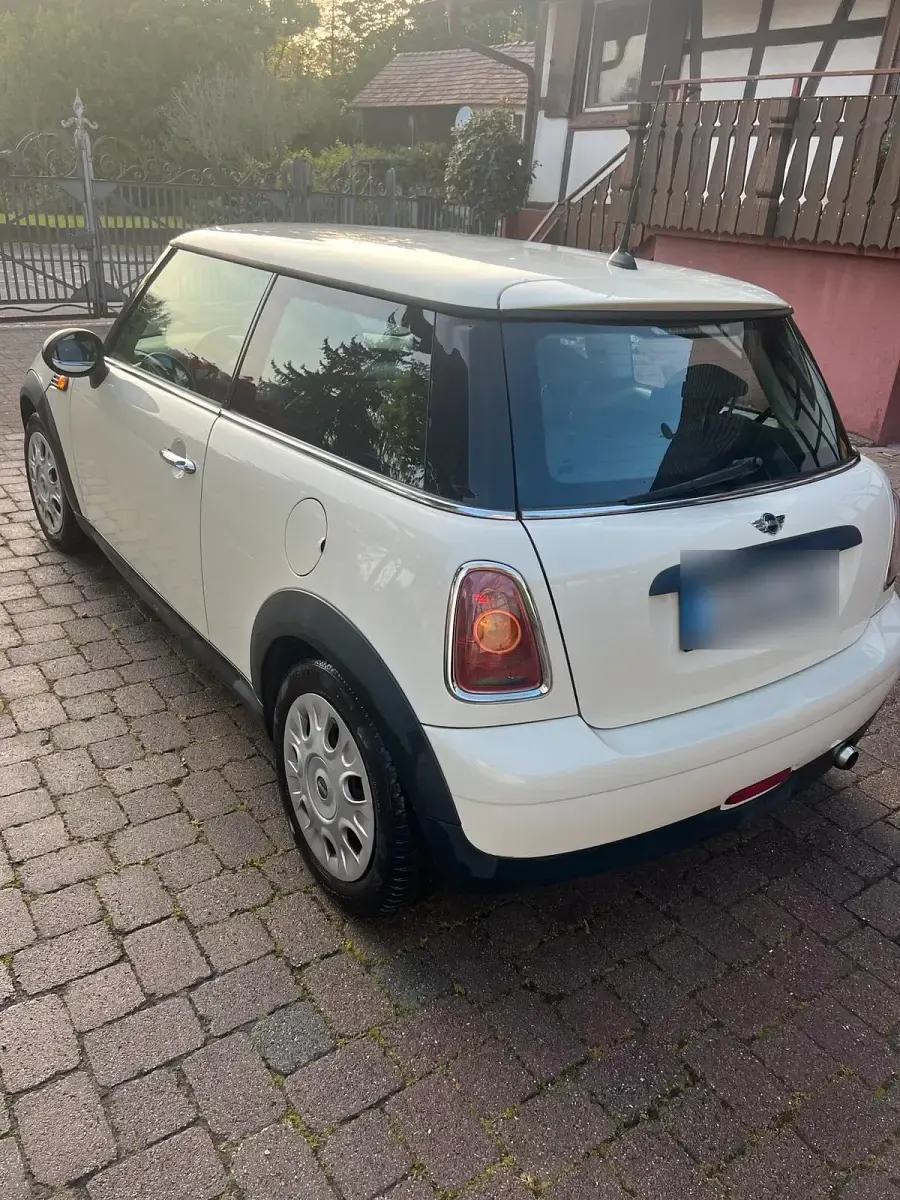 Gebraucht Mini ONE 75 PS (55 kW) 2010 Beige Kleinwagen