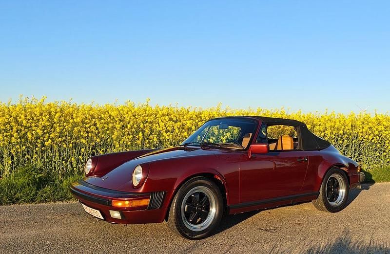 Gebraucht Porsche 911 207 PS (152 kW) 1984 Cabrio