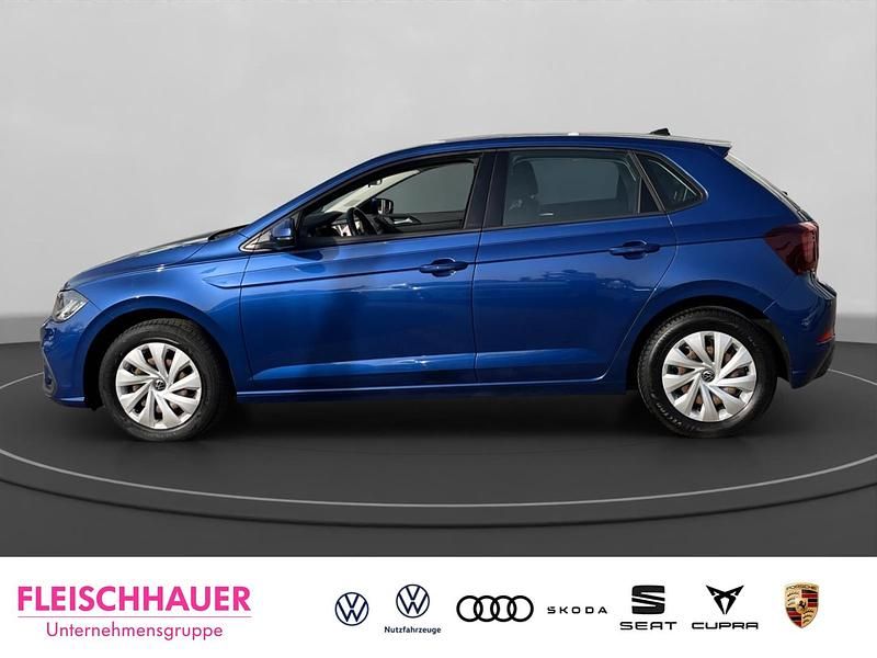 Gebraucht VW Polo Life 80 PS (58 kW) 2022 Blau Kleinwagen