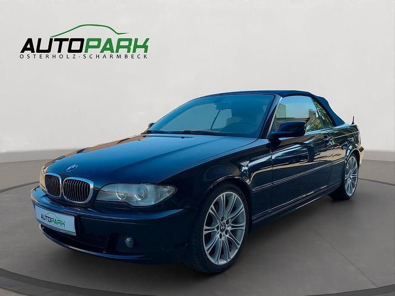 Blau Gebraucht 2003 BMW 320 M Sport Cabrio | 5.650 € (Guter Preis) - Bild 1/4