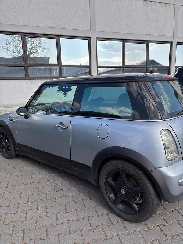 Gebraucht Mini Cooper 116 PS (85 kW) 2003 Grau Kleinwagen
