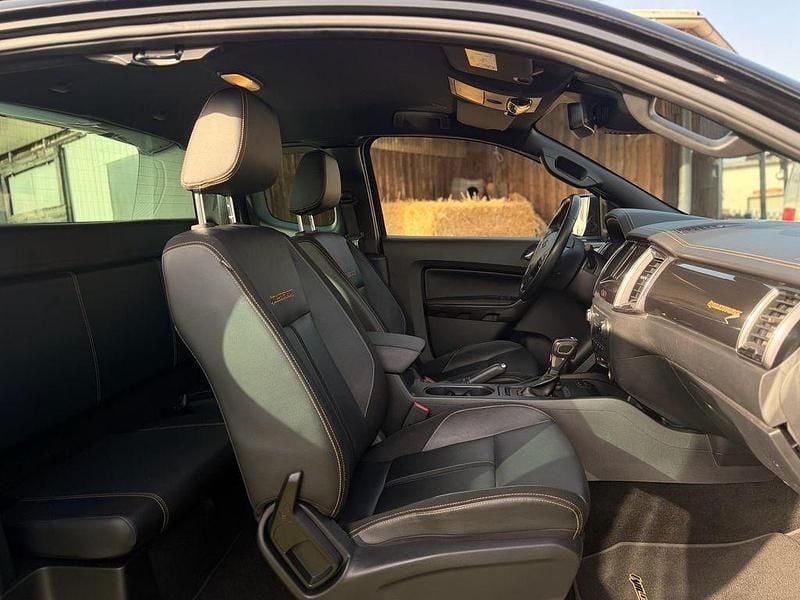 Gebraucht Ford Ranger Wildtrack 170 PS (125 kW) 2019 Schwarz Pickup