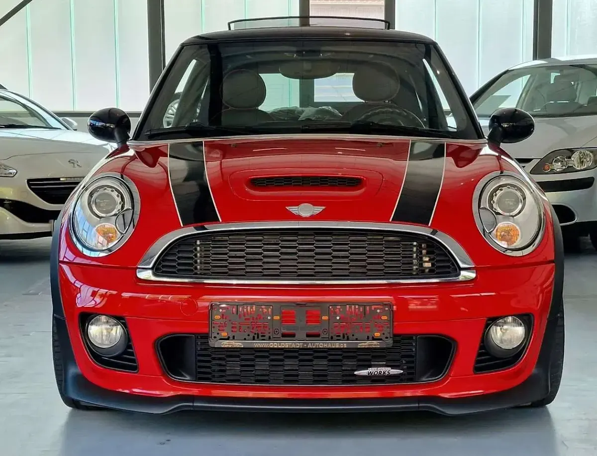 Gebraucht Mini John Cooper Works 211 PS (155 kW) 2012 Chili (solar) red Kleinwagen