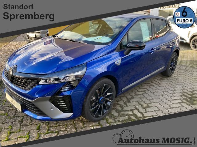 Blau schwarz Neu 2025 Renault Clio V Esprit Alpine Kleinwagen | 22.790 € (Teuer) - Bild 1/3