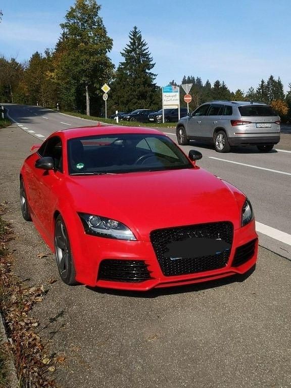 Gebraucht Audi TT RS Sport 360 PS (264 kW) 2013 Rot Coupé