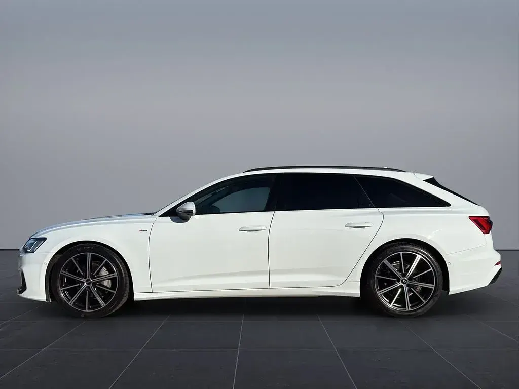 Gebraucht Audi A6 S-Line 204 PS (150 kW) 2024 Gletscherweiß metallic Kombi
