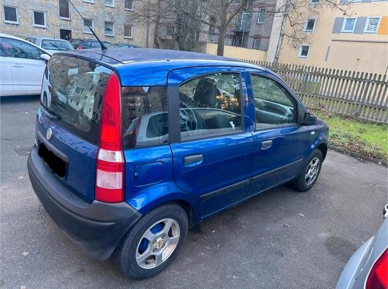 Blau Gebraucht 2009 Fiat Panda Limousine | 2.800 € (Fairer Preis) - Bild 1/4