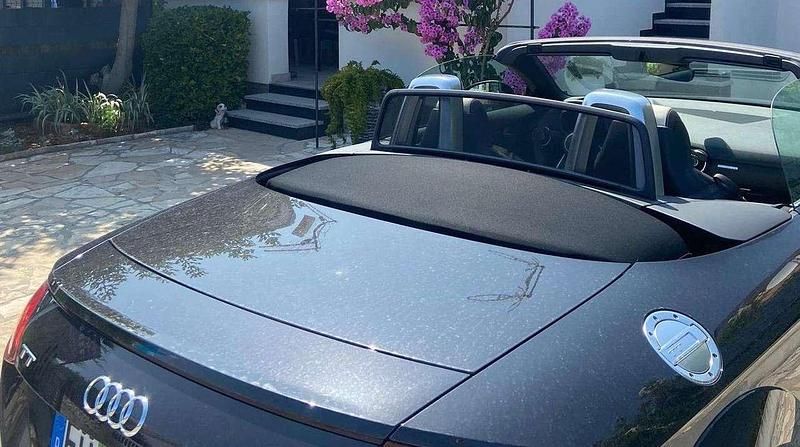 Gebraucht Audi TT Roadster Design 230 PS (169 kW) 2018 Braun Cabrio