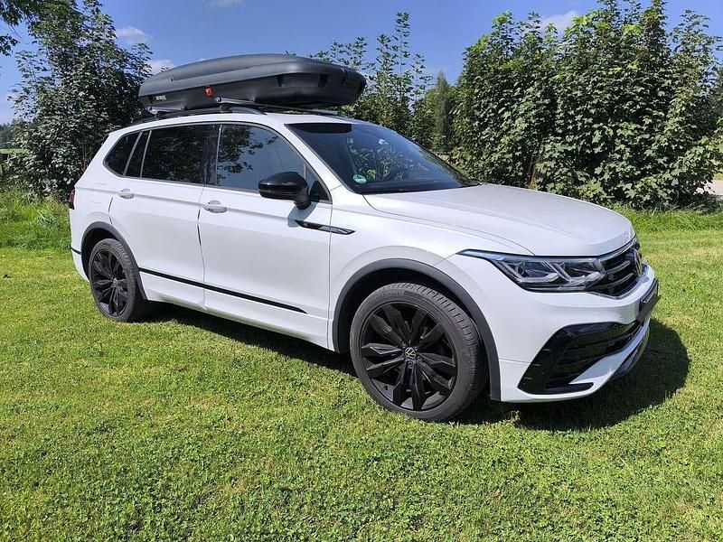 Gebraucht 2022 VW Tiguan Allspace R-line SUV | 40.500 € (Teuer) - Bild 1/4