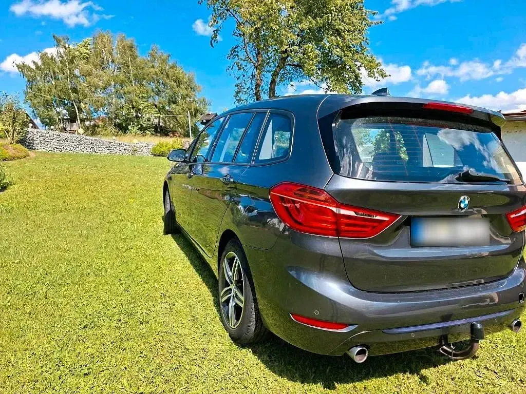 Gebraucht BMW 220 190 PS (139 kW) 2016 Grau Kombi