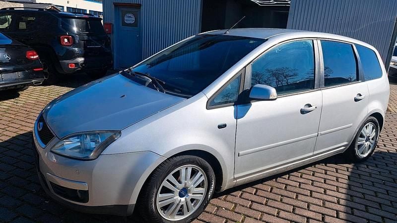 Gebraucht Ford C-MAX 125 PS (91 kW) 2007 Silber Van / Kleinbus