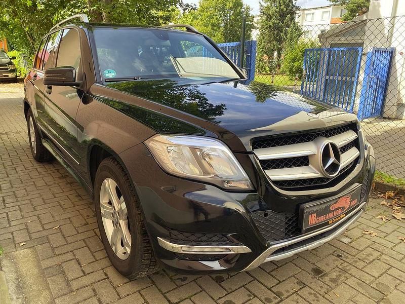 Gebraucht Mercedes GLK200 143 PS (105 kW) 2012 Schwarz SUV