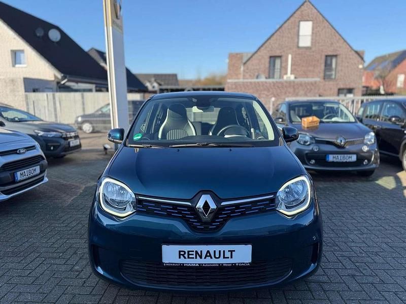 Gebraucht Renault Twingo Intens 60 kW (82 PS) 2021 Blau Kleinwagen