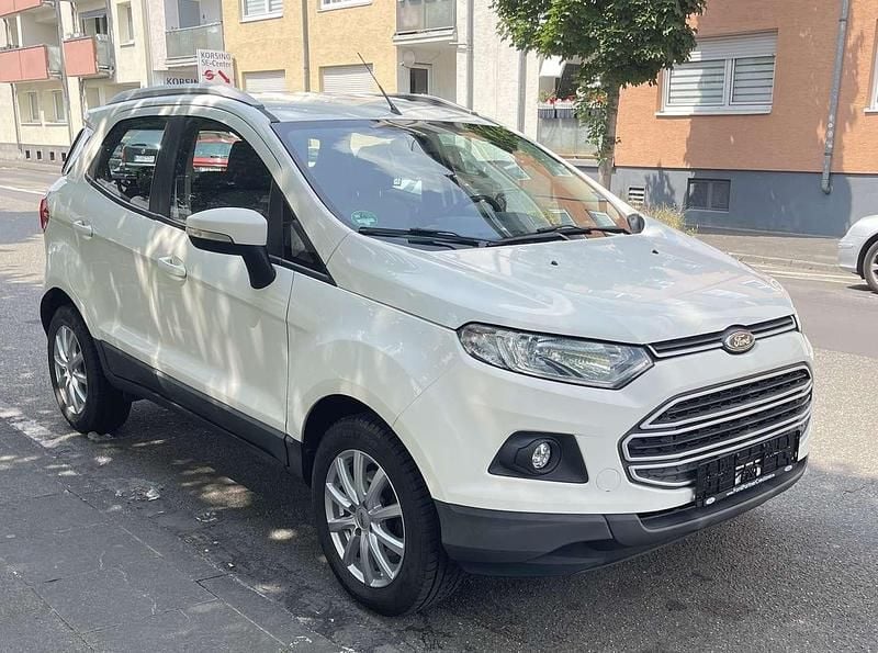 Diamantweiß Gebraucht 2016 Ford Ecosport Trend SUV | 9.490 € (Guter Preis) - Bild 1/4