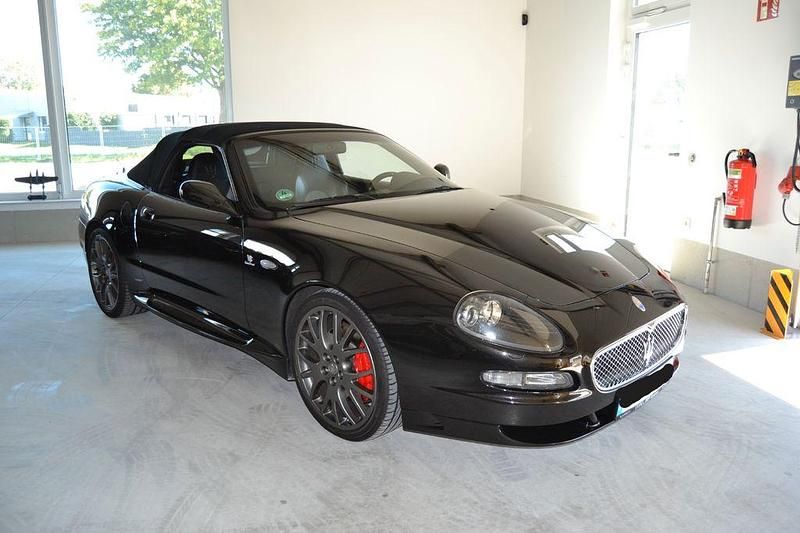 Gebraucht Maserati GranSport 401 PS (294 kW) 2006 Schwarz Cabrio