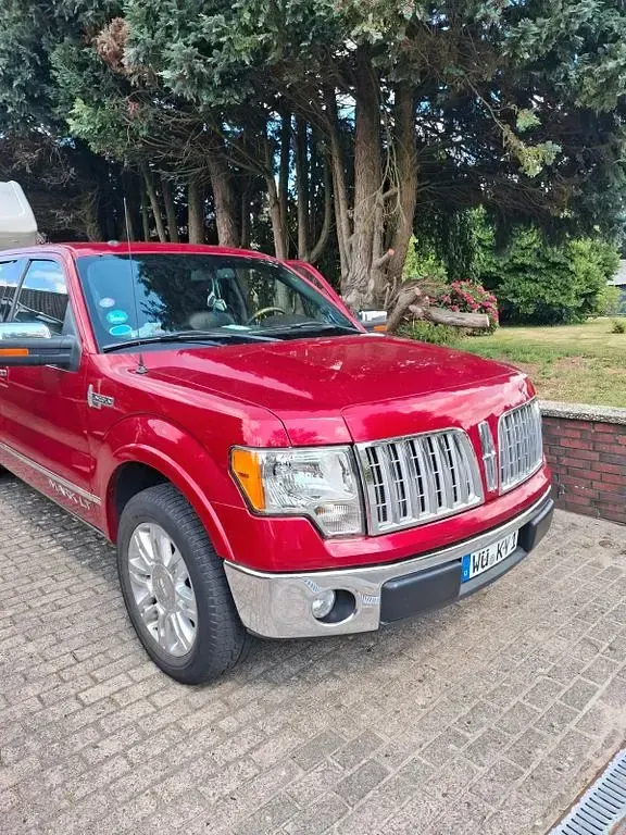 Gebraucht Lincoln Continental 324 PS (238 kW) 2010 Rot SUV