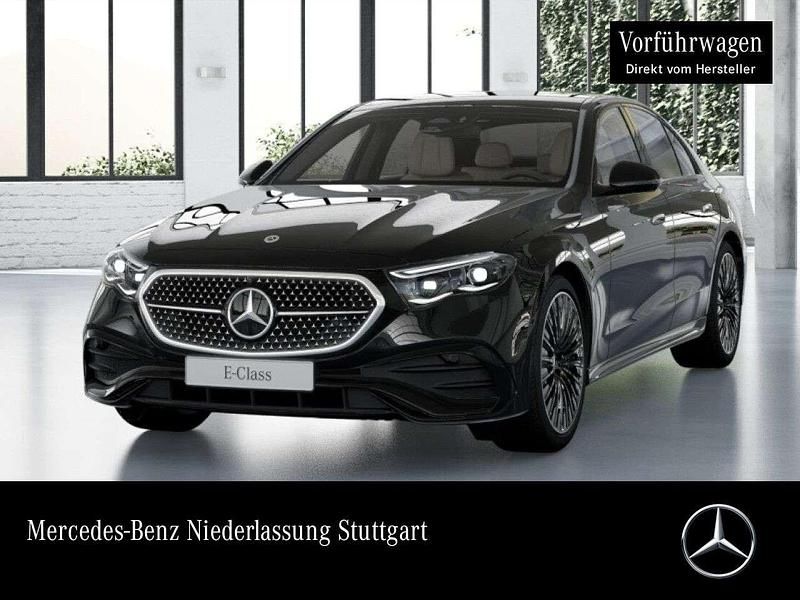Schwarz Gebraucht 2025 Mercedes E220 AMG Limousine | 65.890 € - Bild 1/4