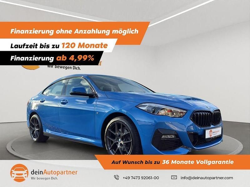 Misano blau Gebraucht 2023 BMW 218 Shadowline Limousine | 25.900 € (Fairer Preis) - Bild 1/4