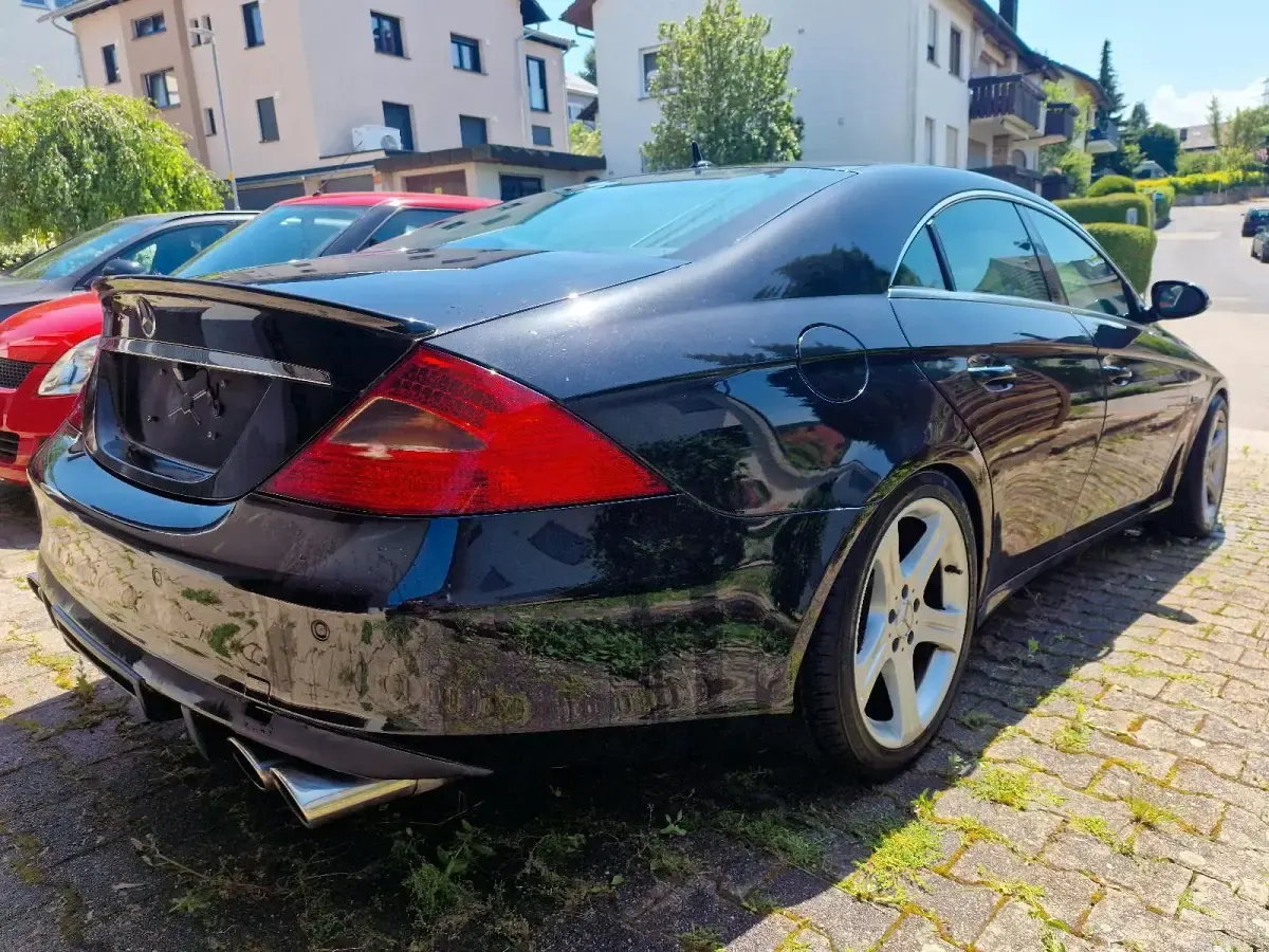 Gebraucht Mercedes CLS350 292 PS (214 kW) 2007 Schwarz Coupé