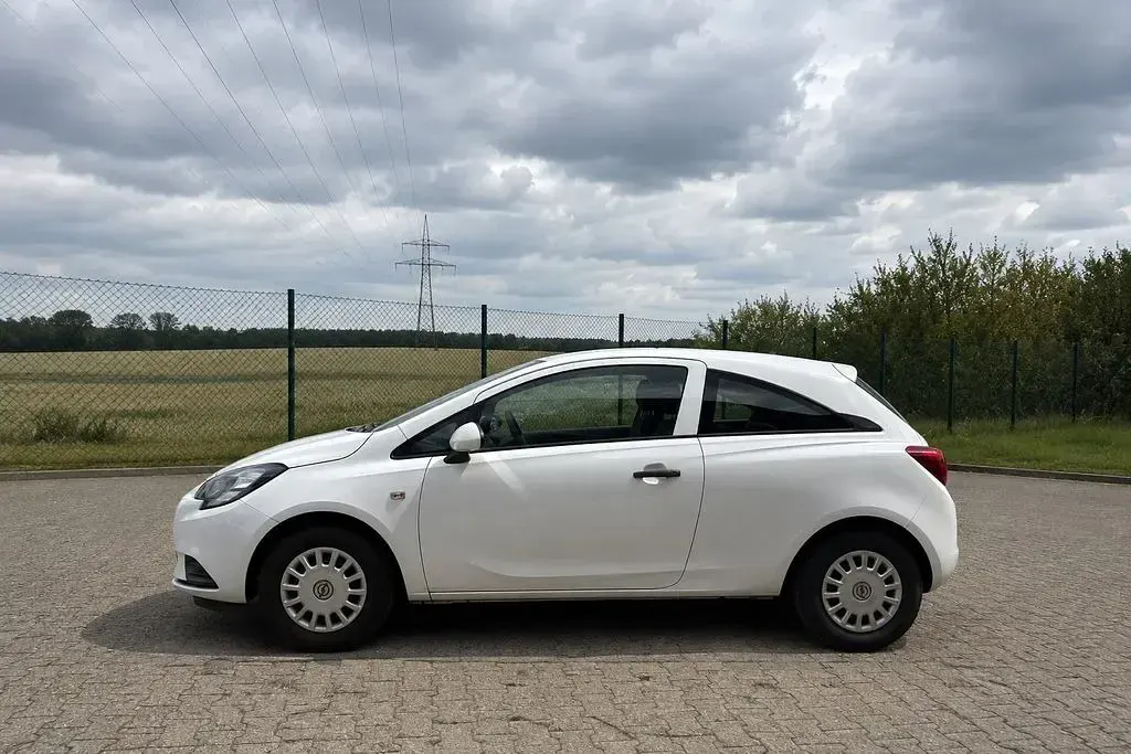 Gebraucht Opel Corsa 69 PS (50 kW) 2015 Weiß Kleinwagen
