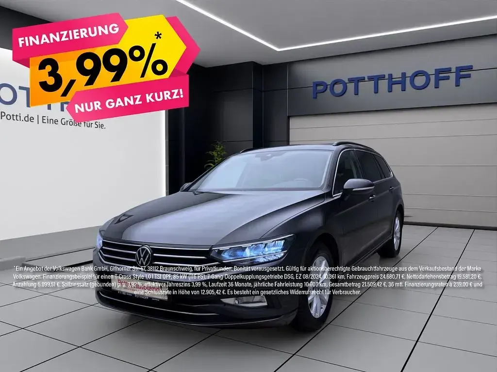 Gebraucht VW Passat Business 150 PS (110 kW) 2022 Kombi