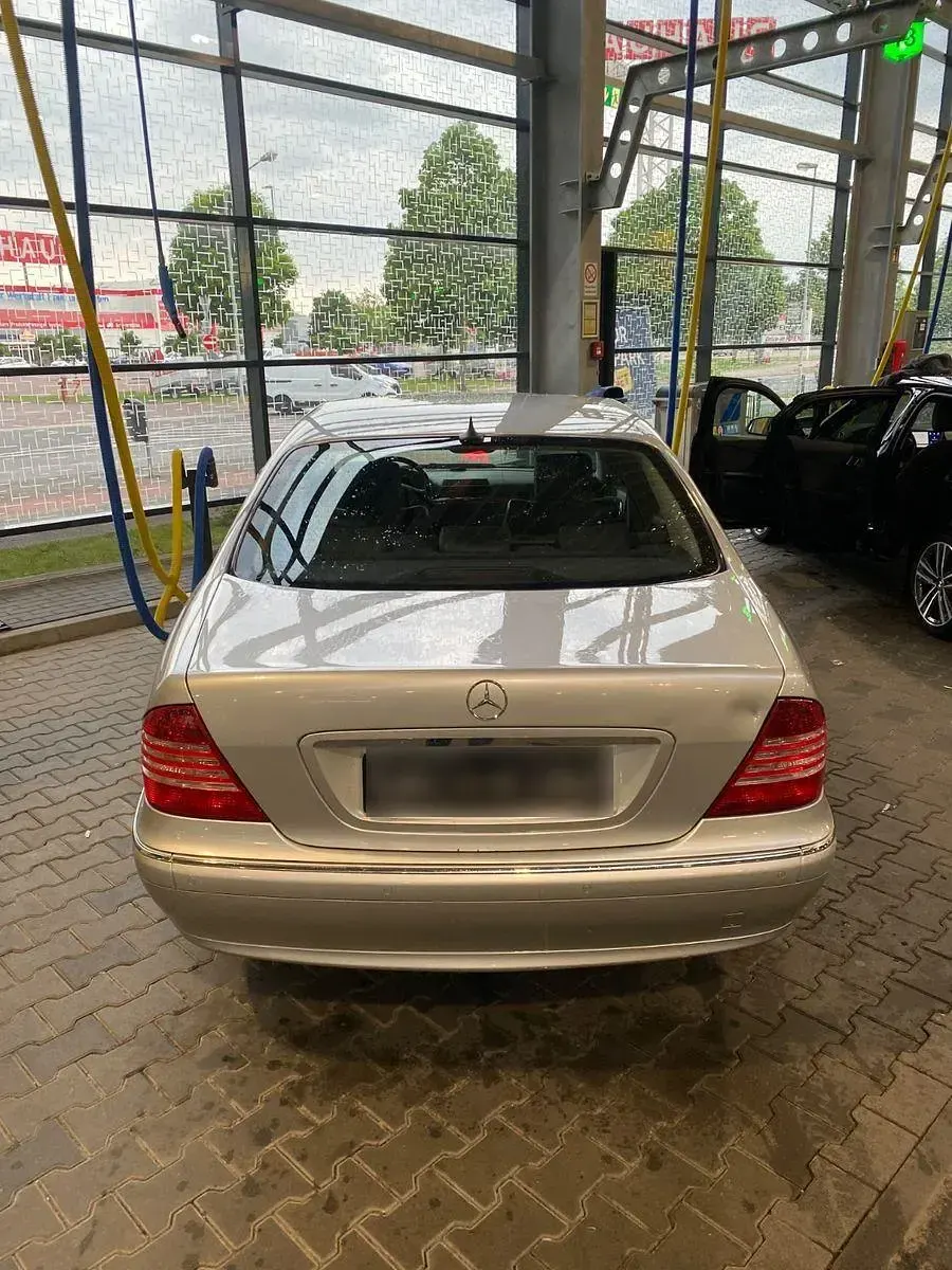 Gebraucht Mercedes S320 241 PS (177 kW) 2004 Silber Limousine