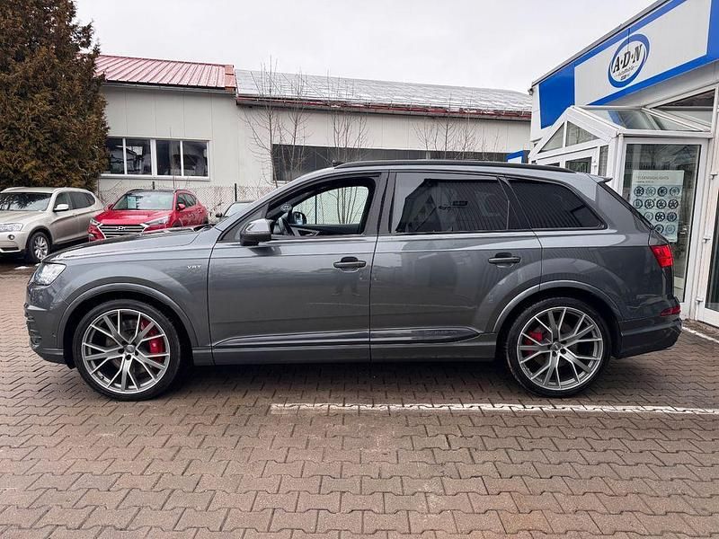 Gebraucht Audi SQ7 Sport 435 PS (319 kW) 2018 Grau SUV