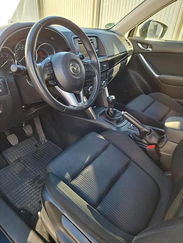 Gebraucht Mazda CX-5 150 PS (110 kW) 2014 Blau SUV