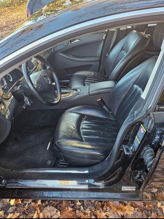 Gebraucht Mercedes CLS350 AMG 292 PS (214 kW) 2008 Schwarz Limousine