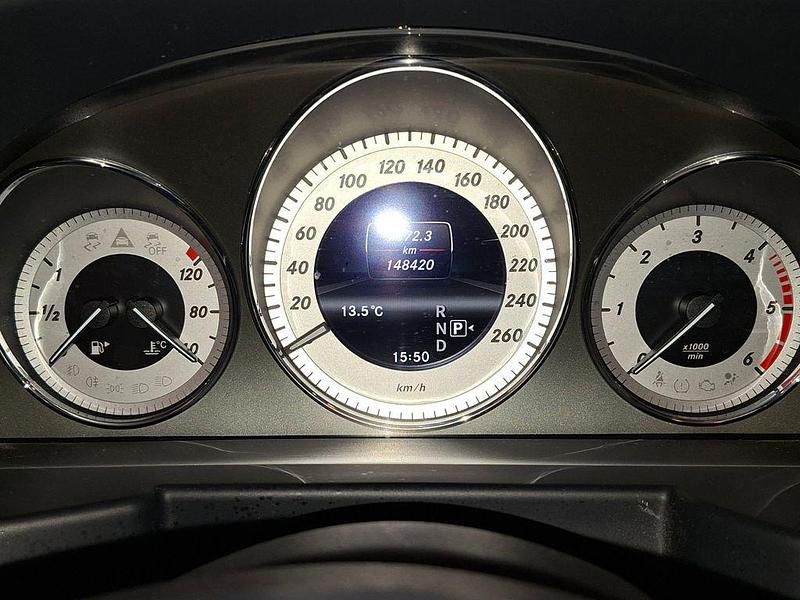 Gebraucht Mercedes GLK220 170 PS (125 kW) 2012 Grau SUV