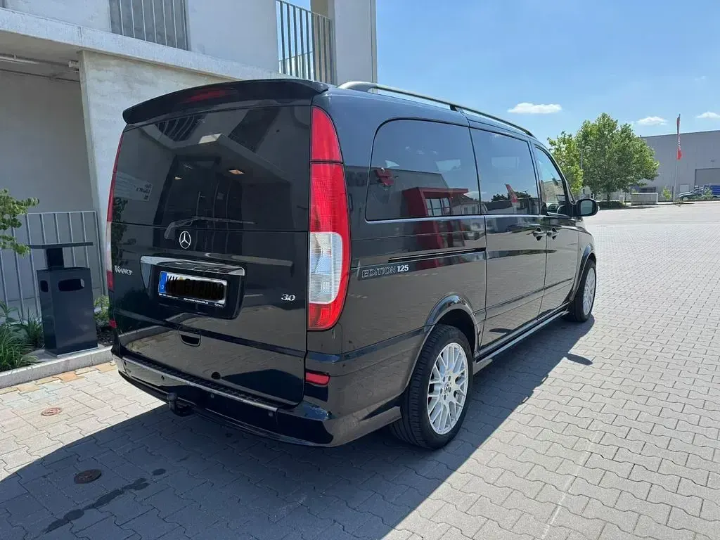 Gebraucht Mercedes Viano 204 PS (150 kW) 2009 Schwarz Van / Kleinbus