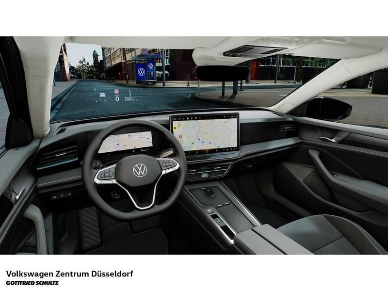 Neu VW Passat Pro 150 PS (110 kW) 2025 Grenadillschwarz metallic Kombi