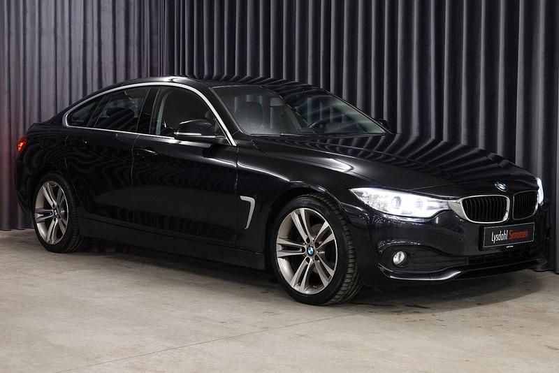 Schwarz Gebraucht 2017 BMW 420 Gran Coupé Performance Coupé | 12.000 € (Superpreis) - Bild 1/4