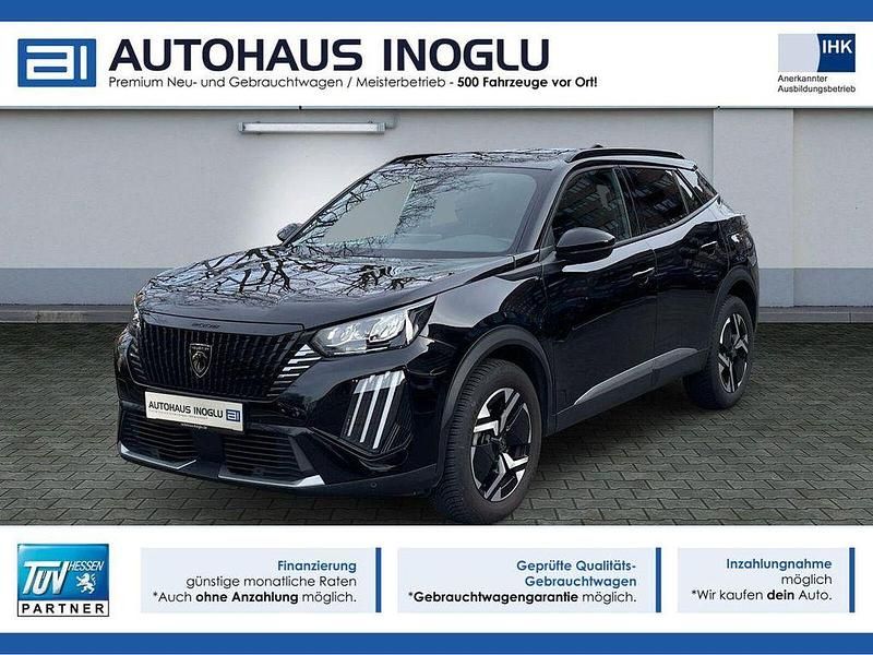 Gebraucht Peugeot 2008 Allure 131 PS (96 kW) 2024 Schwarz SUV