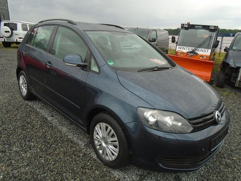 Gebraucht VW Golf VI Trendline 105 PS (77 kW) 2011 Blau Kleinwagen