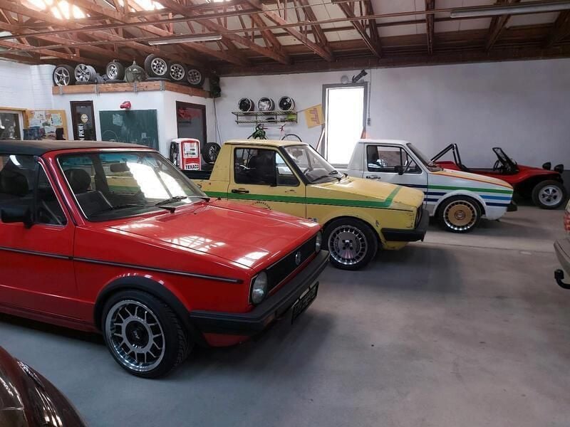 Rot Gebraucht 1980 VW Golf Cabriolet Cabrio | 6.990 € - Bild 1/4