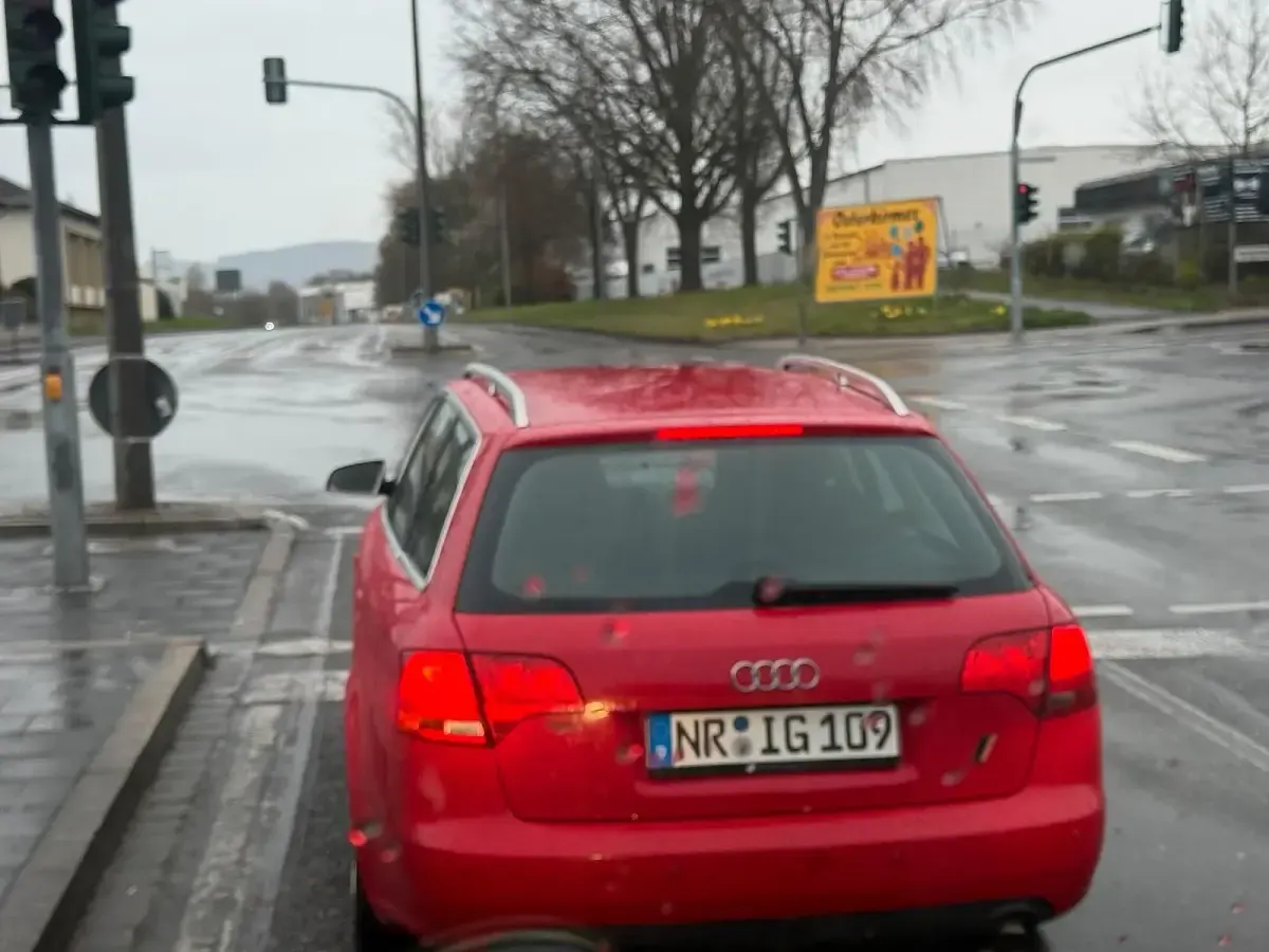 Gebraucht Audi A4 233 PS (171 kW) 2006 Rot Kombi